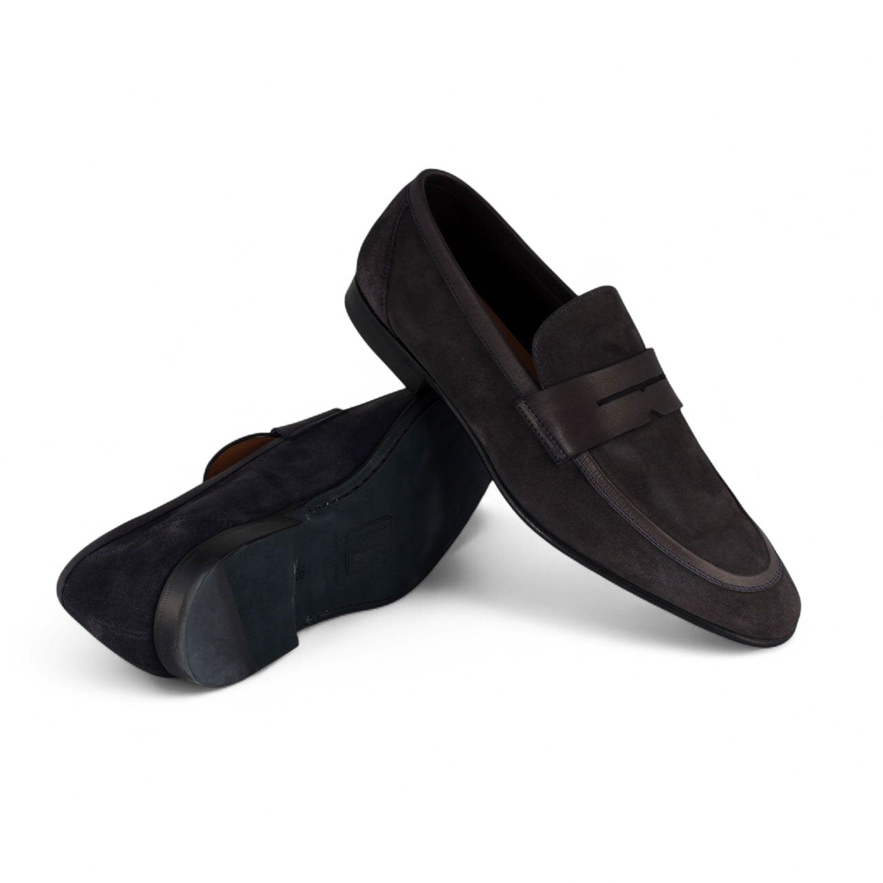 Moreschi Torino Suede Loafer