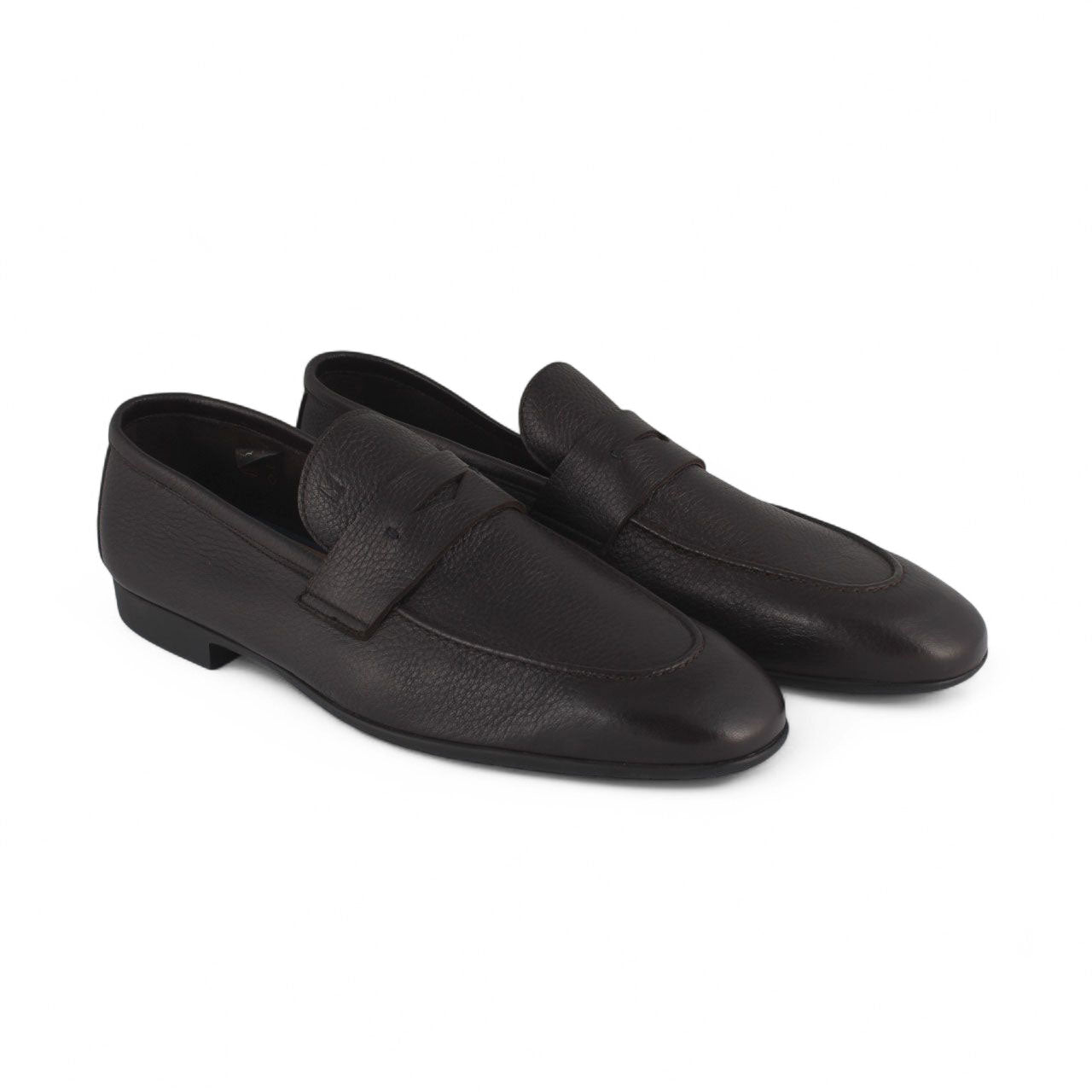 Moreschi Capri Pebbled Loafer