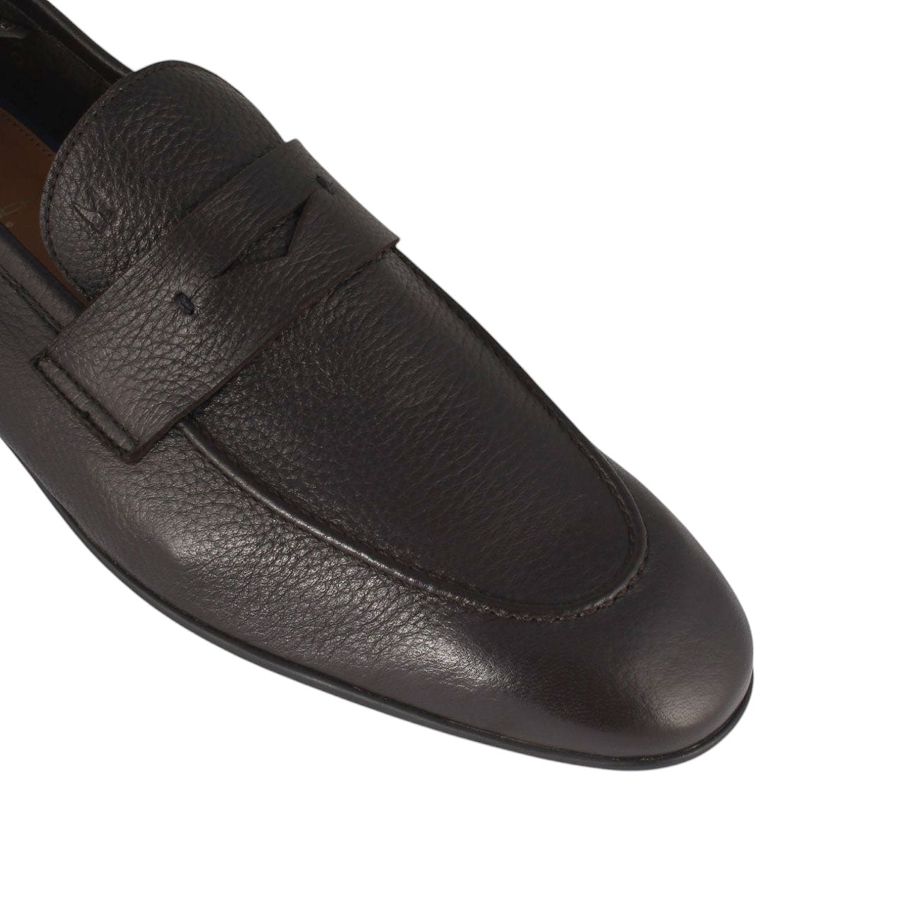 Moreschi Capri Pebbled Loafer