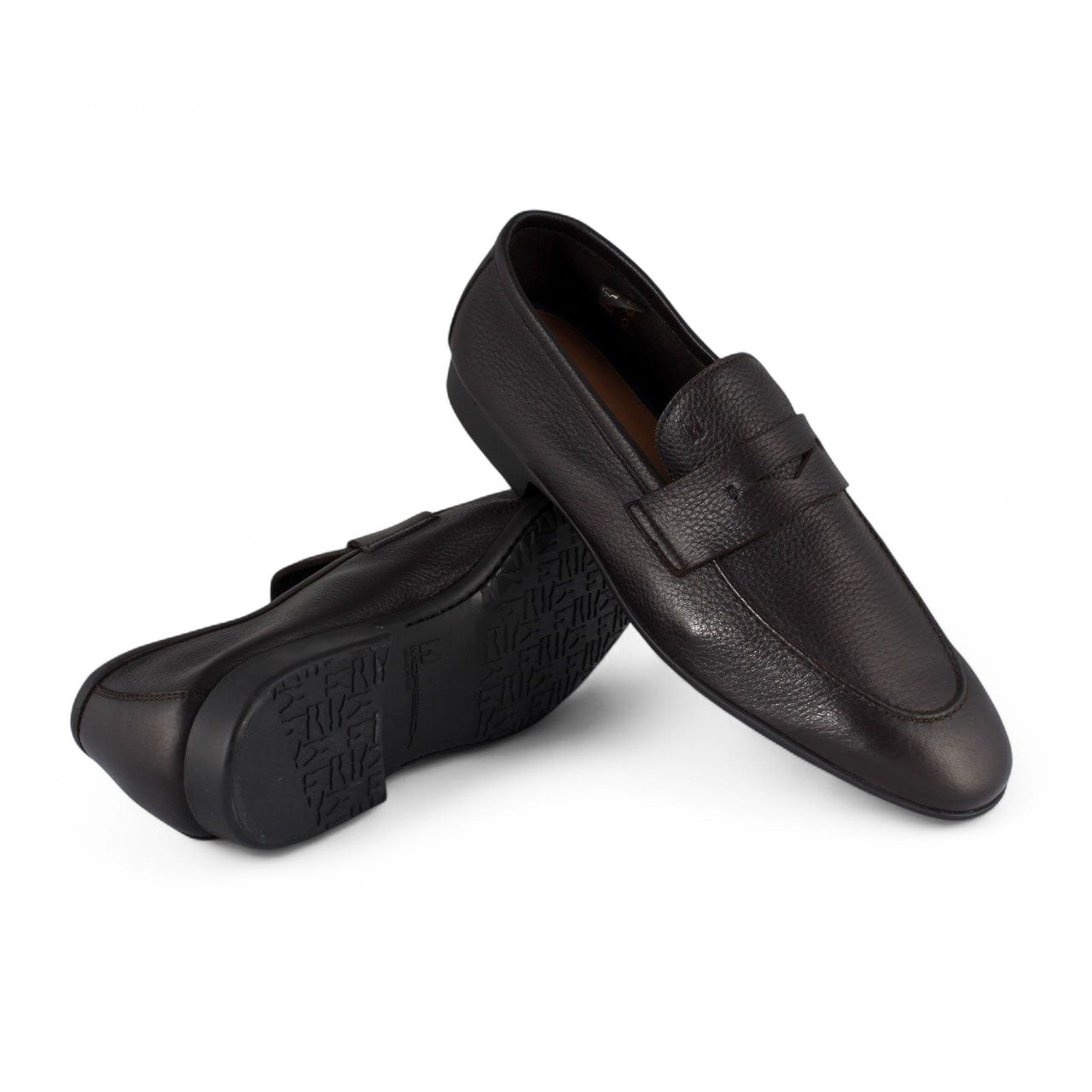Moreschi Capri Pebbled Loafer