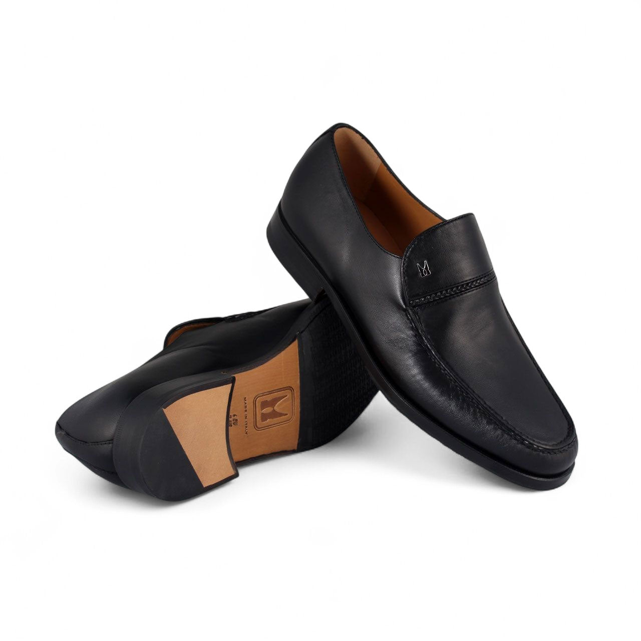 Moreschi Parma Pebbled Loafer