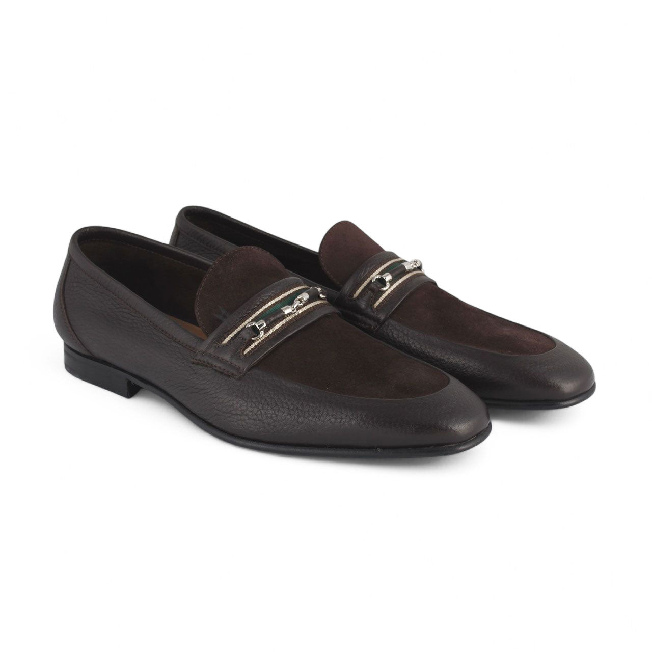 Moreschi Cortina Suede Bit Loafer