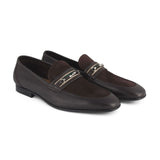 Moreschi Cortina Suede Bit Loafer