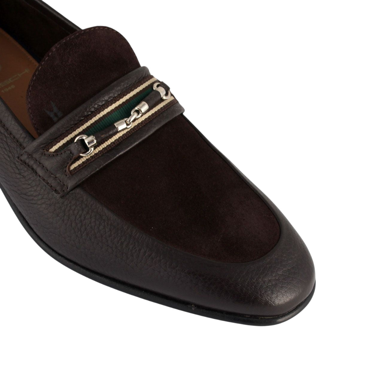 Moreschi Cortina Suede Bit Loafer