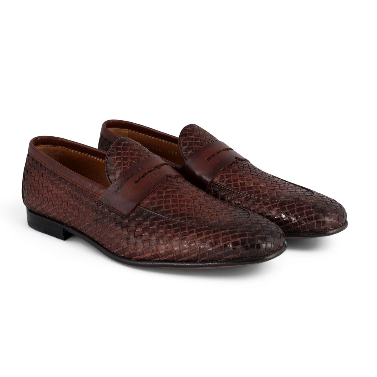 Moreschi Novara Woven Loafer