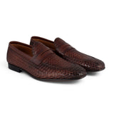 Moreschi Novara Woven Loafer