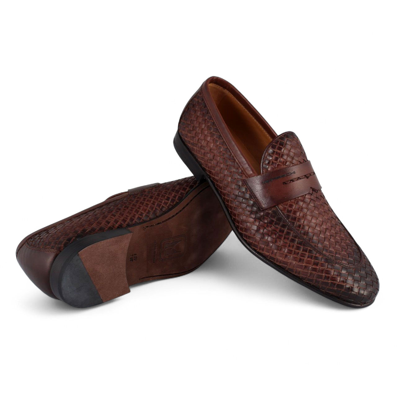 Moreschi Novara Woven Loafer