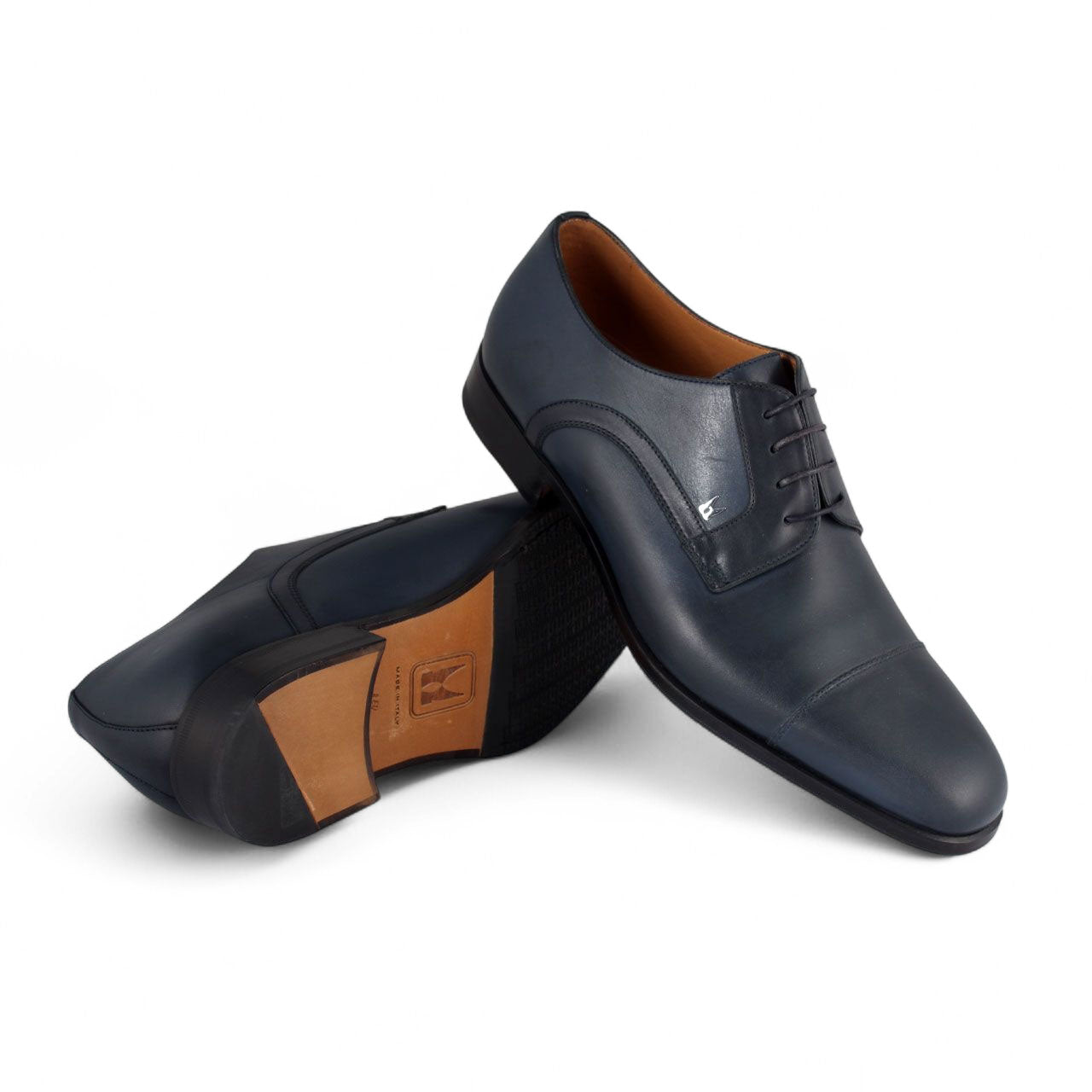Moreschi Novara Cap Toe Derby