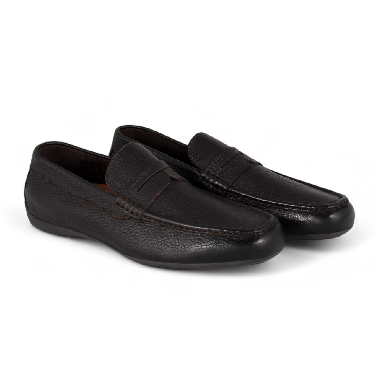 Moreschi Viterbo Pebbled Loafer