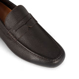 Moreschi Viterbo Pebbled Loafer