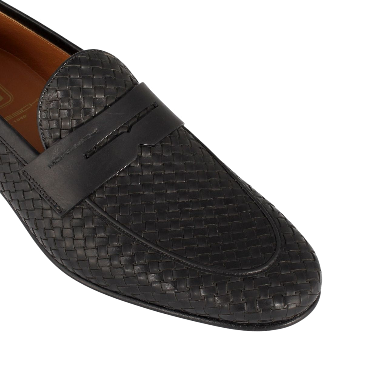 Moreschi Reggio Woven Loafer