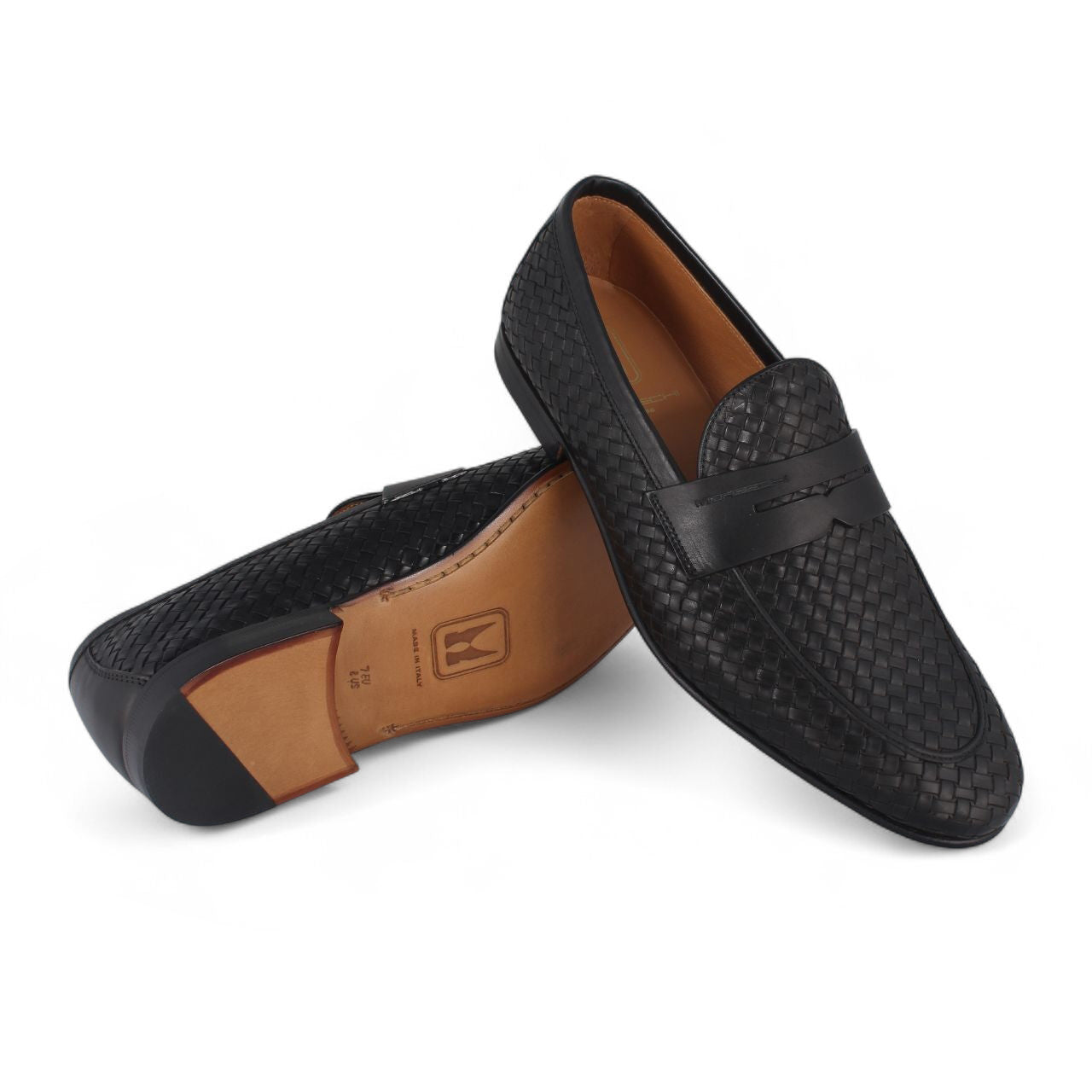 Moreschi Reggio Woven Loafer