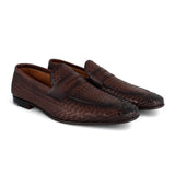 Moreschi Arezzo Woven Loafer