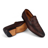 Moreschi Arezzo Woven Loafer