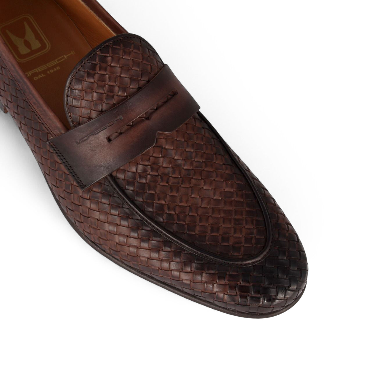 Moreschi Arezzo Woven Loafer