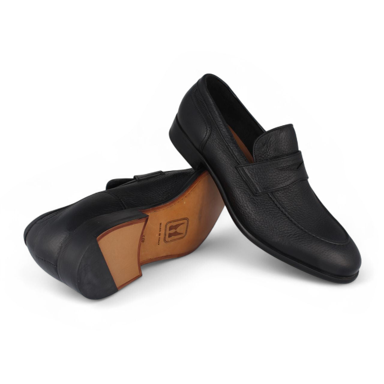 Moreschi Udine Grained Loafer