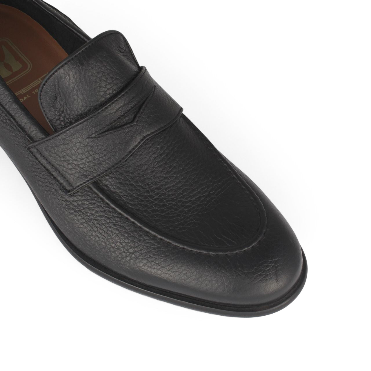 Moreschi Udine Grained Loafer