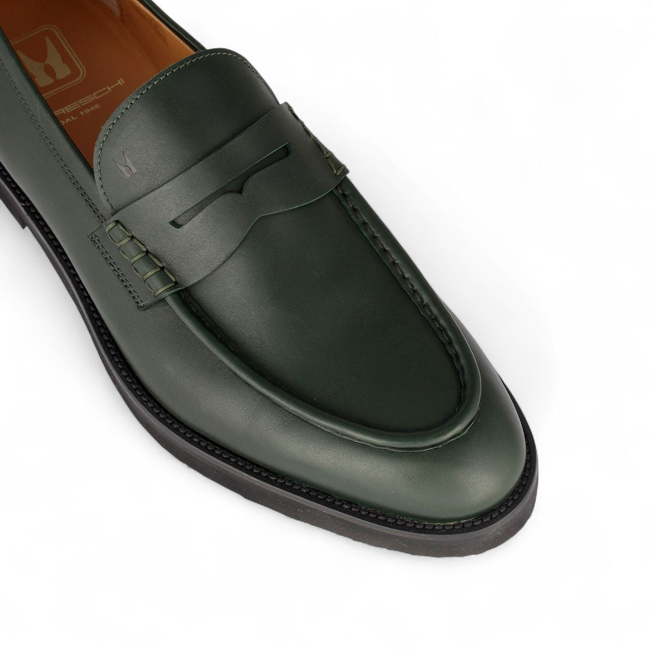 Moreschi Genova Smooth Penny Loafer