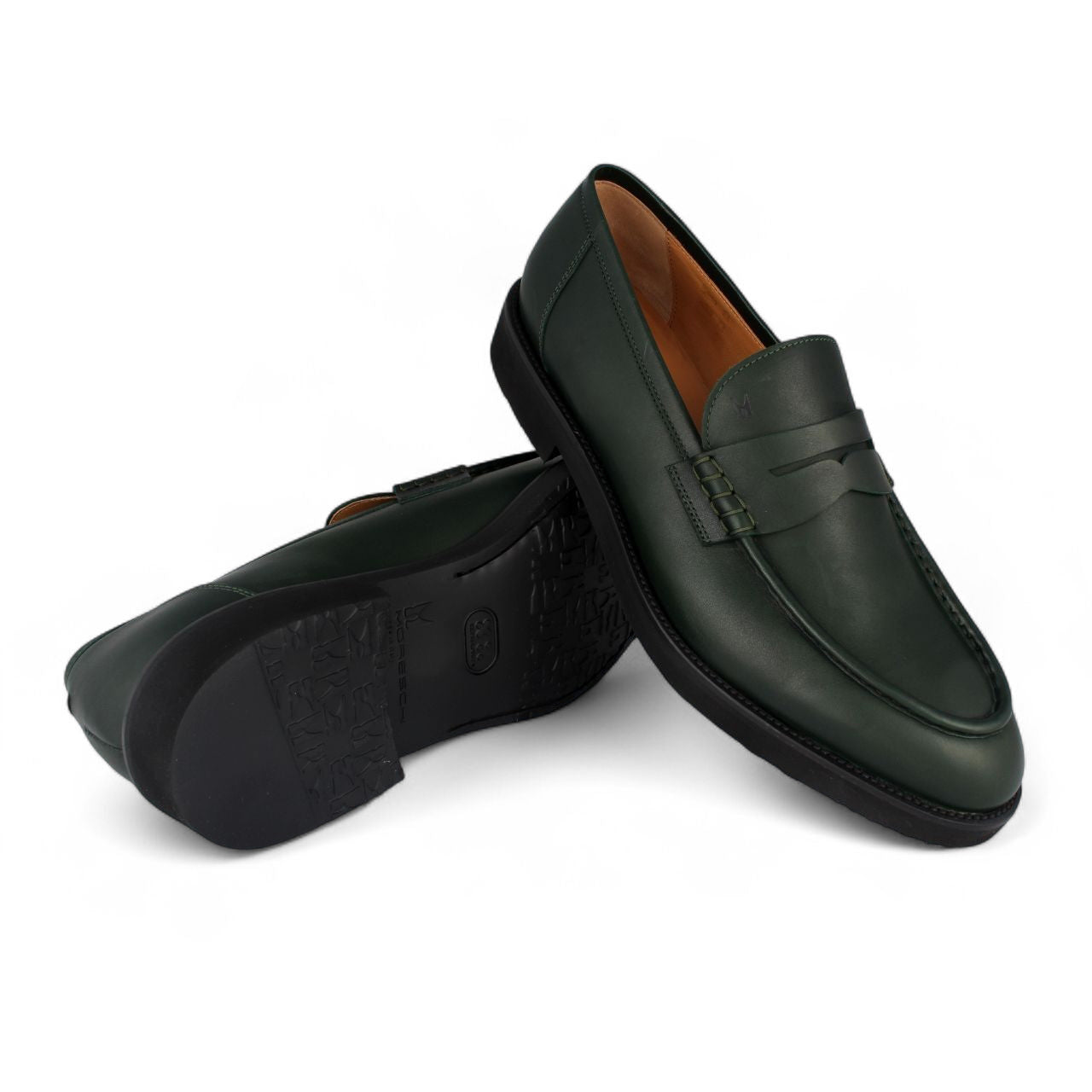 Moreschi Genova Smooth Penny Loafer