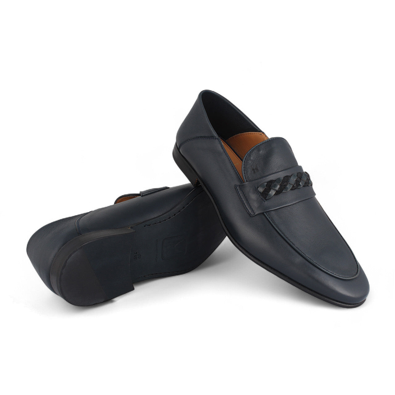 Moreschi Como Braided Loafer