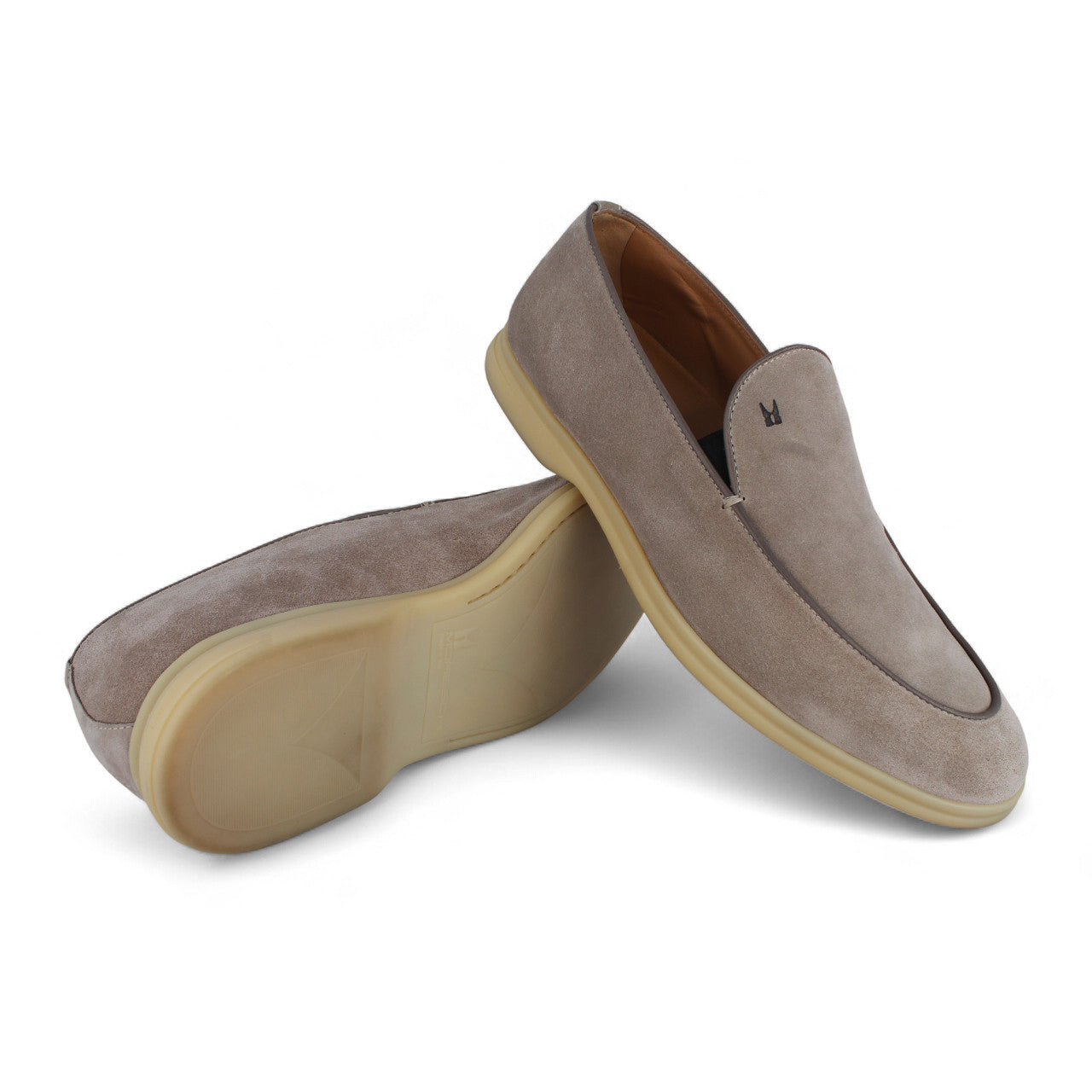 Moreschi Bari Suede Loafer