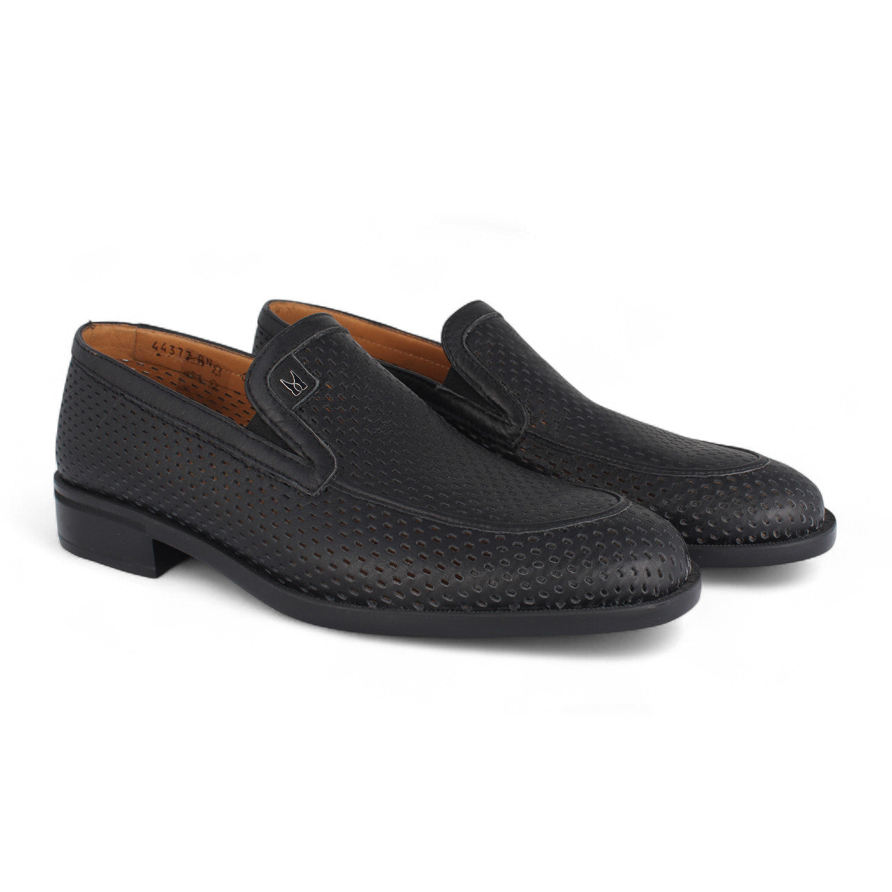 Moreschi Crotone Perforated Loafer