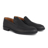 Moreschi Crotone Perforated Loafer