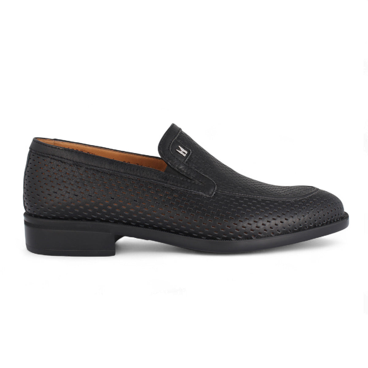 Moreschi Crotone Perforated Loafer