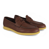Moreschi Faenza Pebbled Loafer