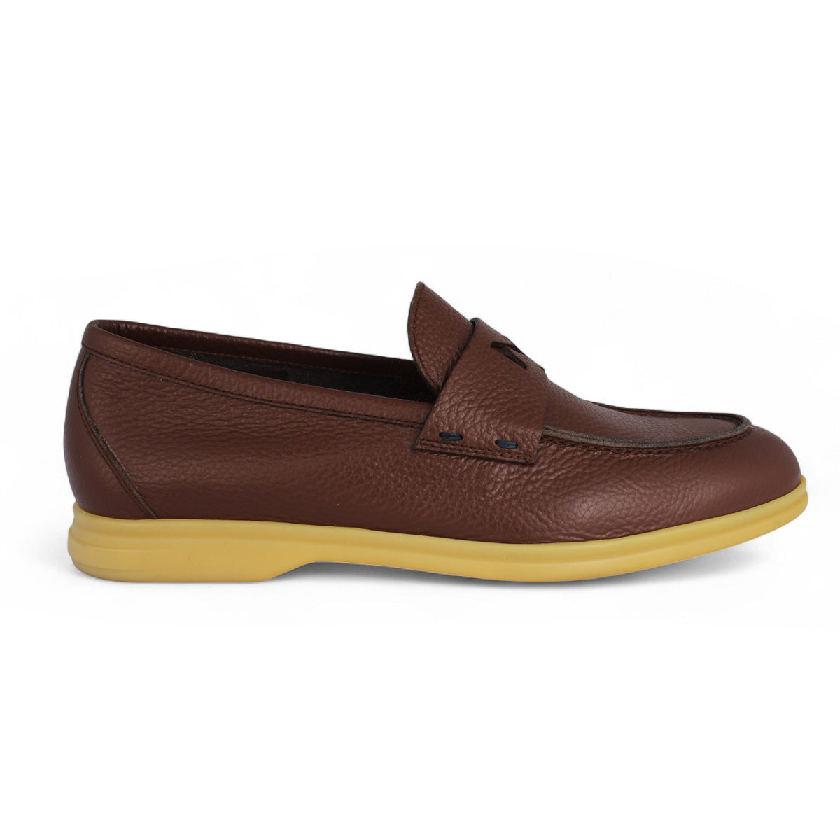 Moreschi Faenza Pebbled Loafer