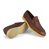 Moreschi Faenza Pebbled Loafer