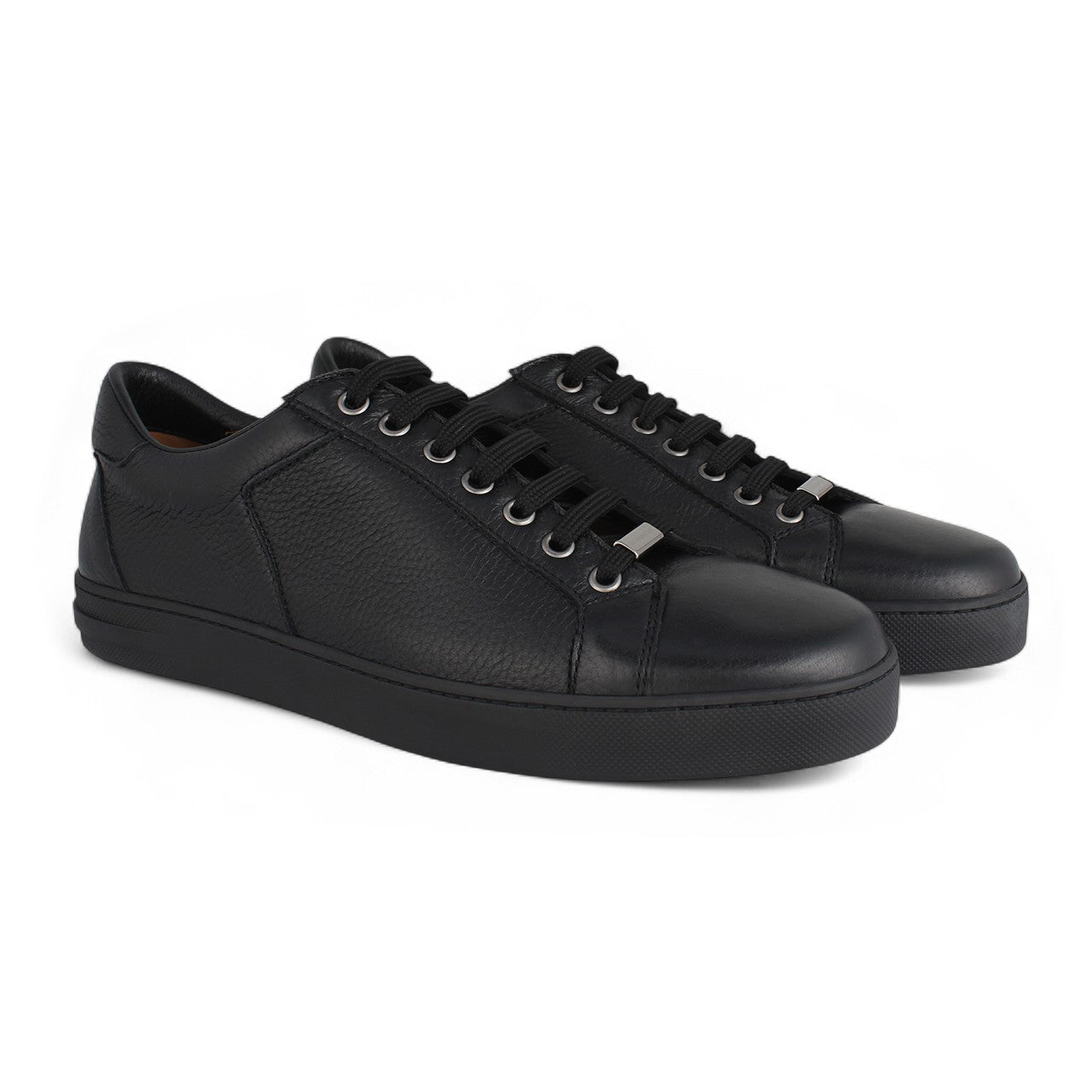 Moreschi Ferrandina Black Sneaker