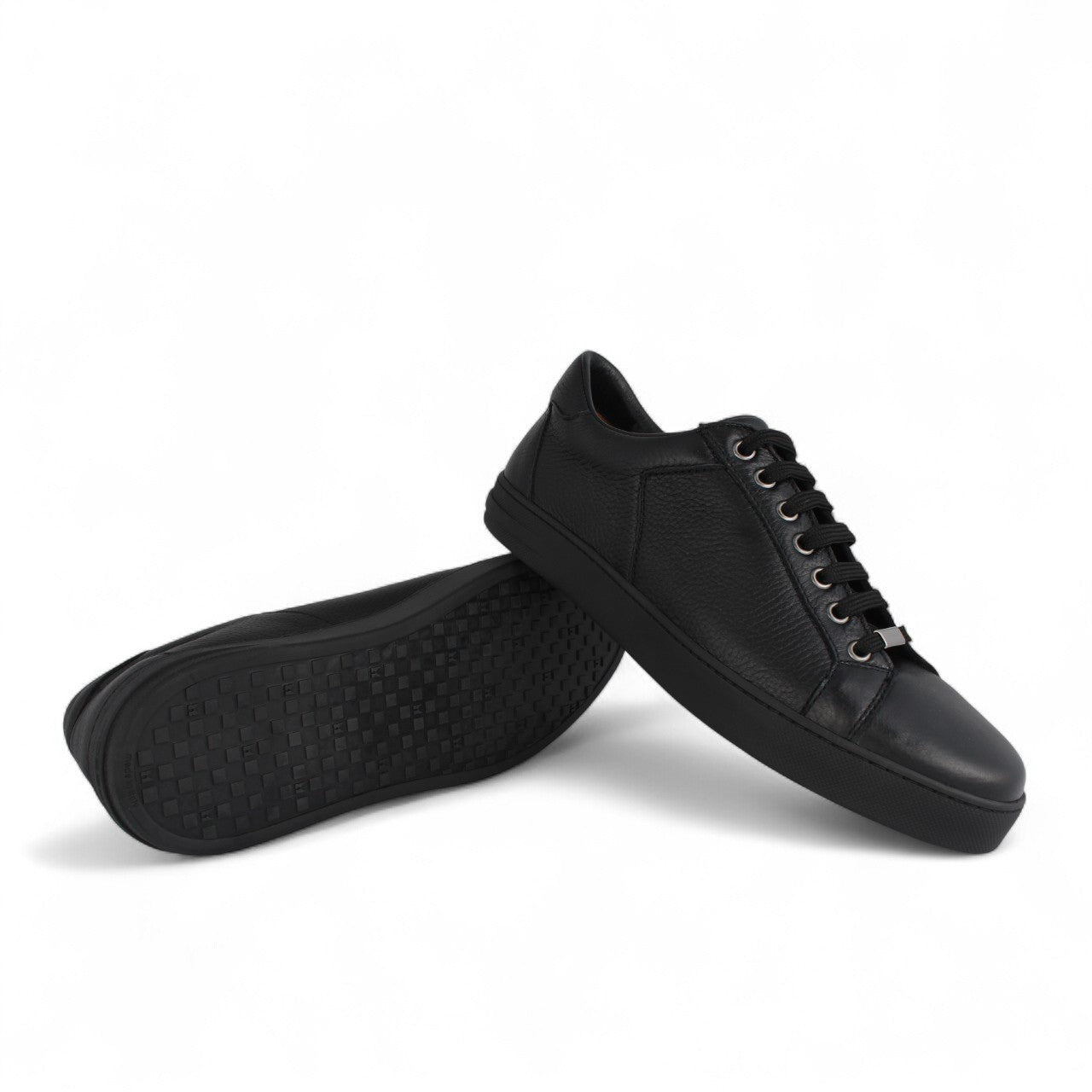 Moreschi Ferrandina Black Sneaker