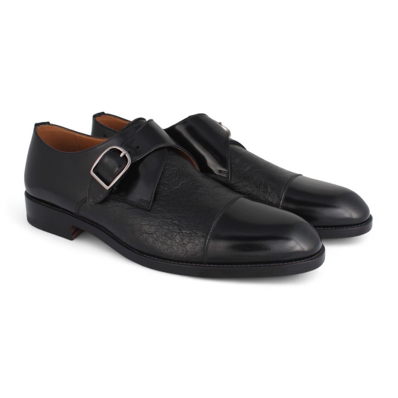 Moreschi Lonato Monk Strap
