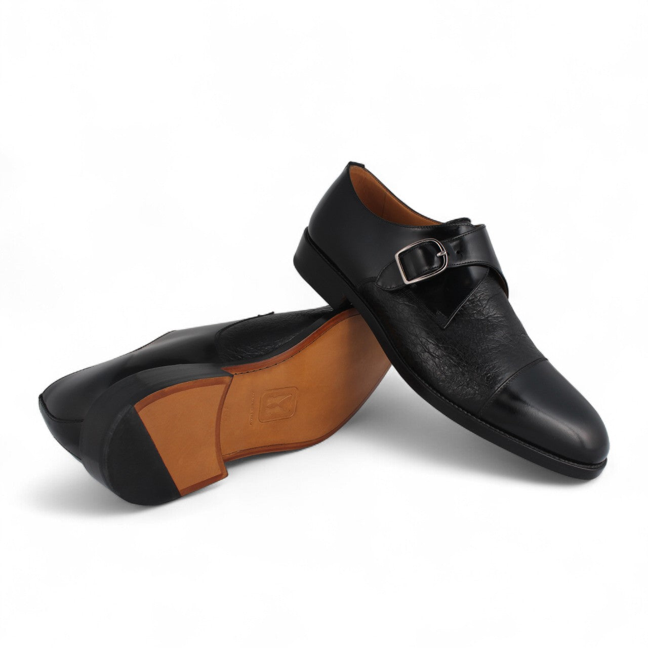 Moreschi Lonato Monk Strap