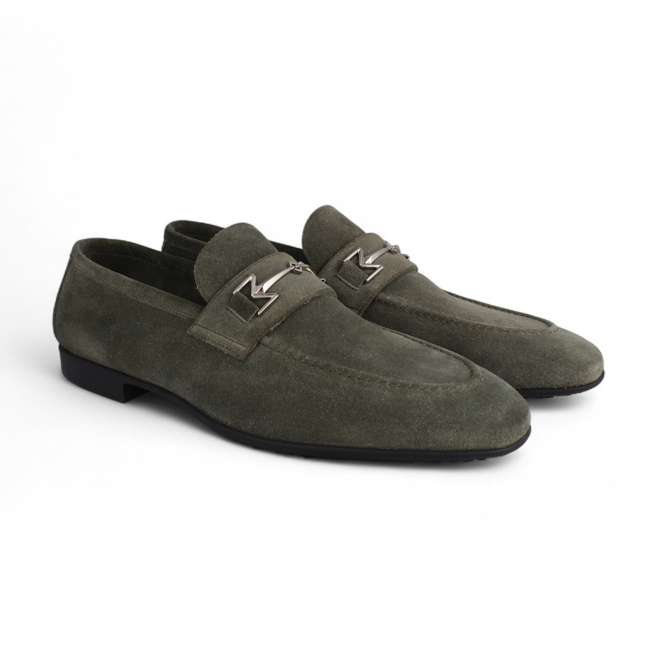 Moreschi Salerno Suede Loafer