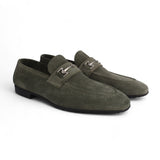 Moreschi Salerno Suede Loafer