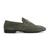 Moreschi Salerno Suede Loafer