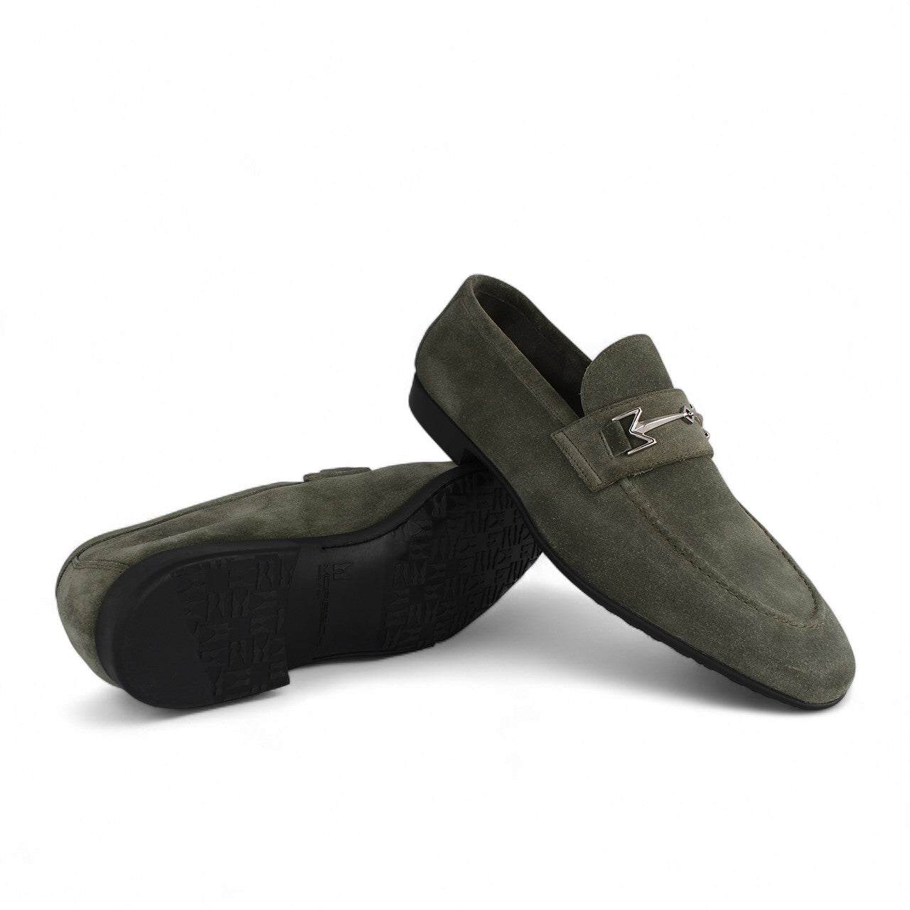 Moreschi Salerno Suede Loafer