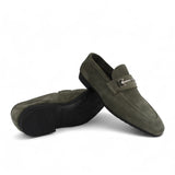 Moreschi Salerno Suede Loafer