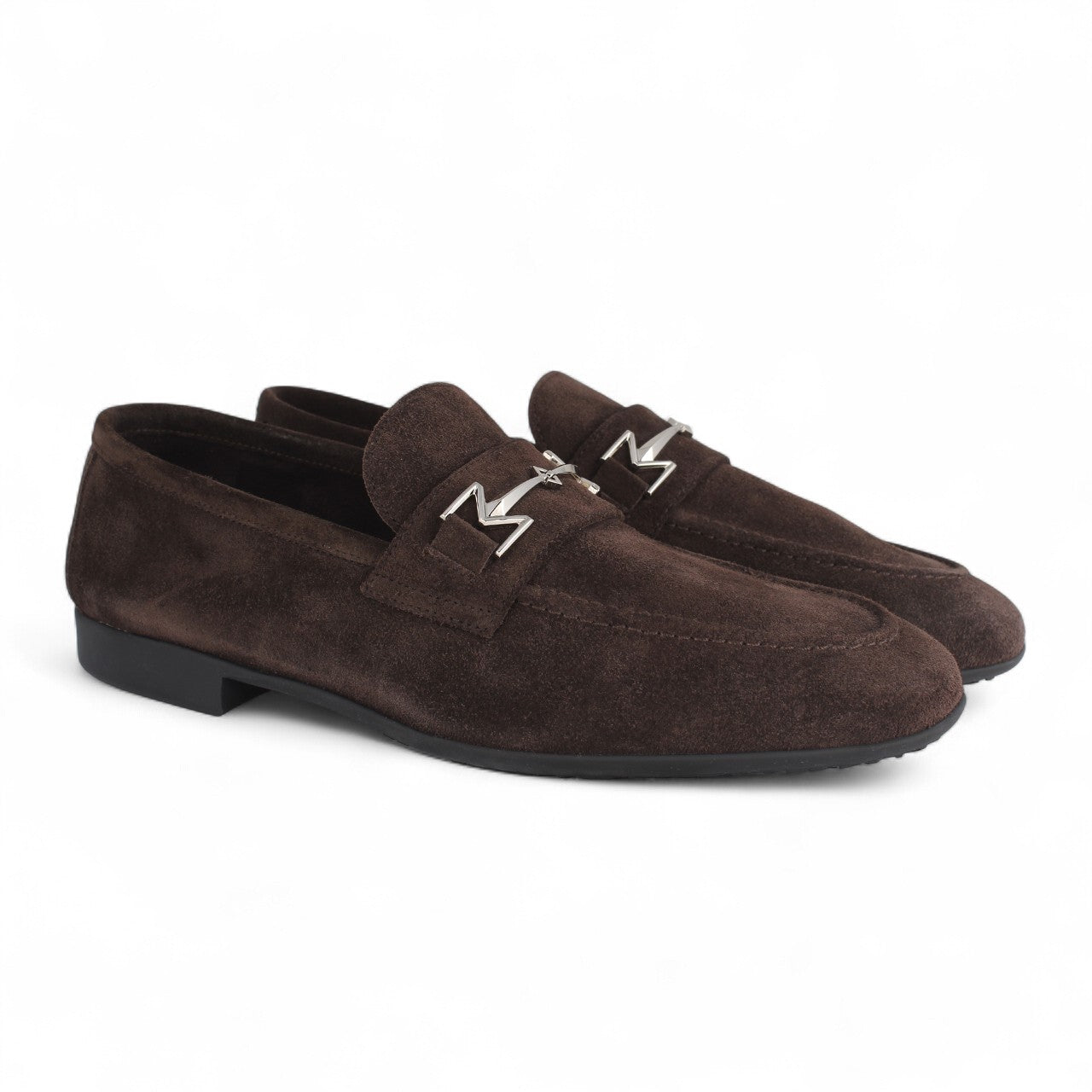 Moreschi Pisa Suede Loafer