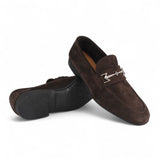 Moreschi Pisa Suede Loafer