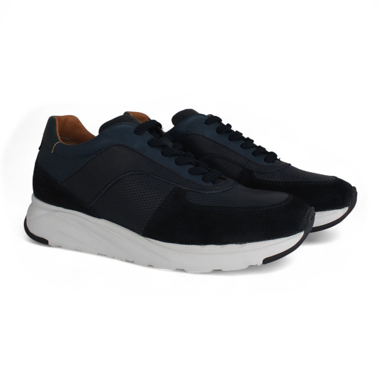 Moreschi Frosinone Suede Sneaker