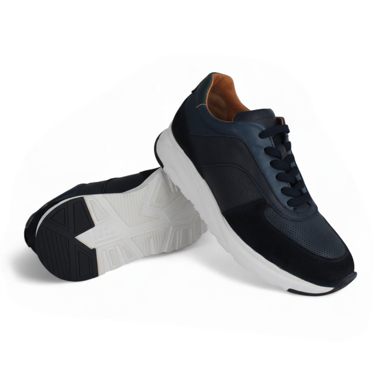 Moreschi Frosinone Suede Sneaker