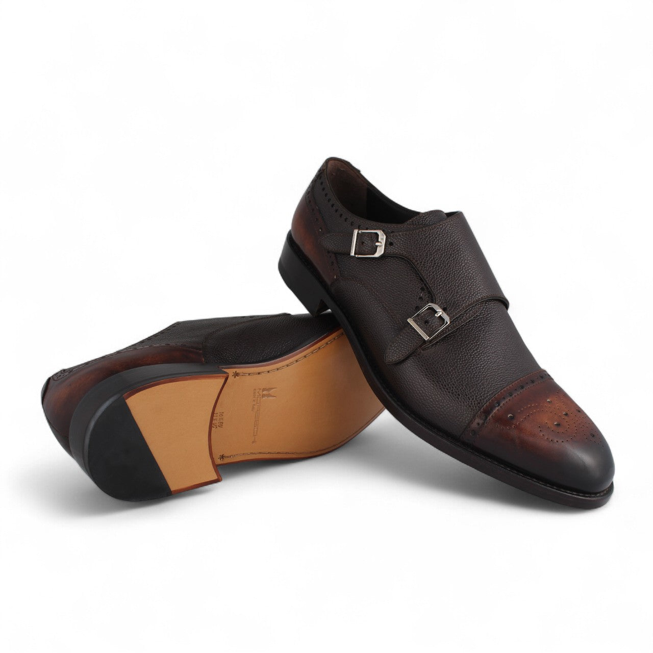 Moreschi Pordenone Double Monk