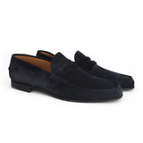 Moreschi Lignano Suede Loafer