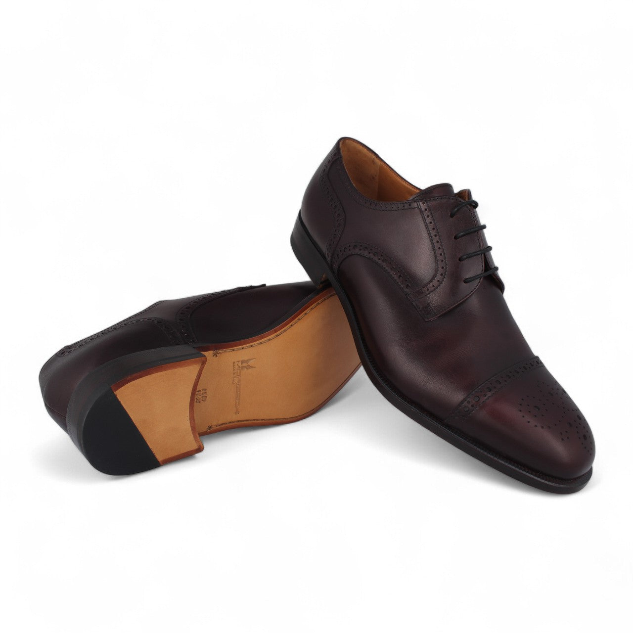 Moreschi Brindisi Cap Toe Derby