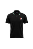 Paul & Shark Jordan Flag Polo Shirt – Black
