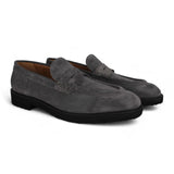 Moreschi Lecco Suede Loafer