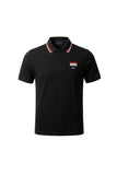 Paul & Shark Iraq Flag Polo Shirt – Black